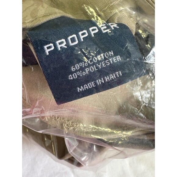 Men’s Uniform Tactical Work Cargo Pants Relaxed Fit Khaki Outdoor Hiking NWT - Picture 5 of 7